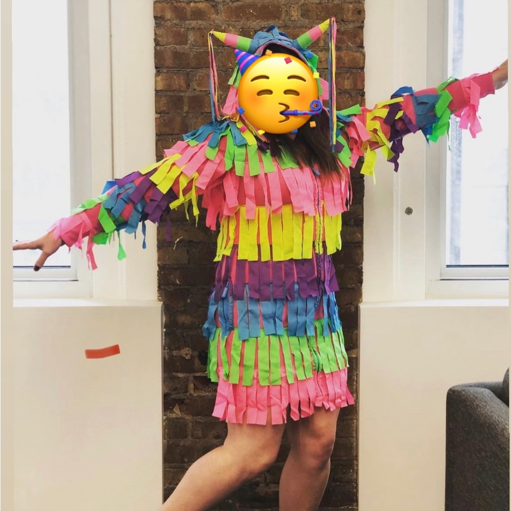 Tipsy Elves Piñata Costume - Excellent Used Condition